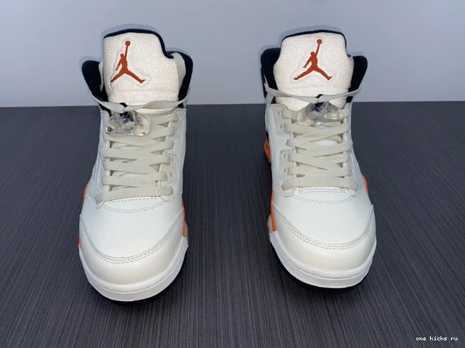 Rep Orange 5 Retro Jordan DC1060-100 Total 0721
